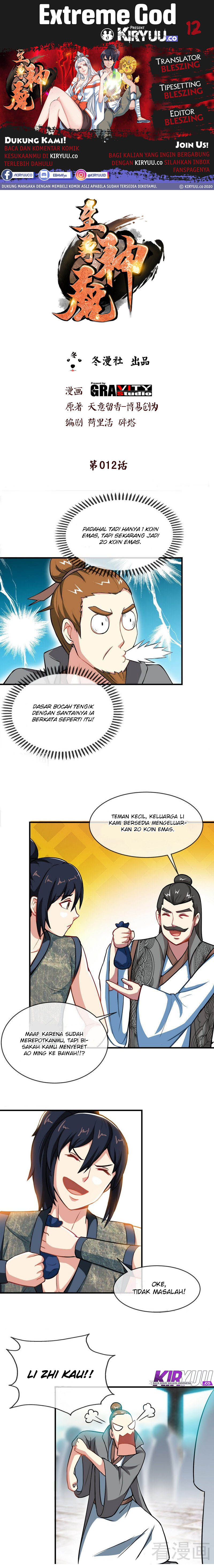 Extreme God Chapter 12 Gambar 1